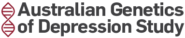 Australian Genetics of Depression study